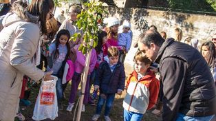 Avenidas Peñaloza se vistió de fiesta para celebrar el Día del Ambiente