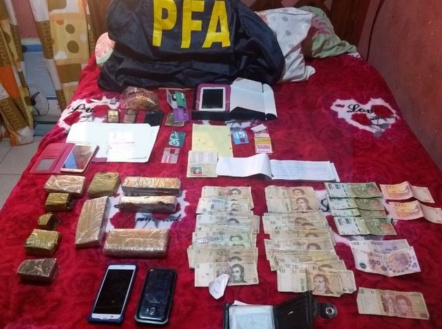 Detuvieron a dos proveedores que vendían drogas en Entre Ríos y Santa Fe