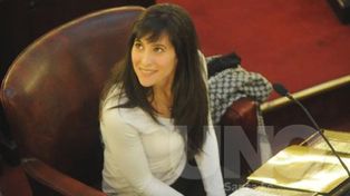 Robustelli fue ratificada en su banca como diputada provincial