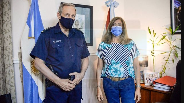 La ministra de Gobierno