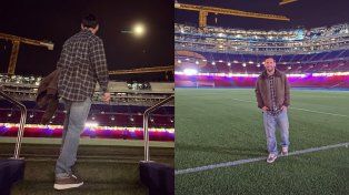 Lionel Messi sorprendió con una visita al Camp Nou: Ojalá algún día pueda volver.