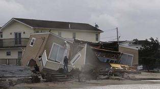 Sandy ya cobró la vida de 33 personas en la costa este de Estados Unidos