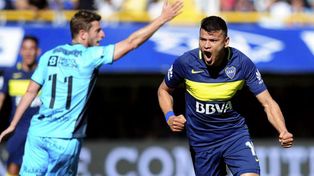 El reemplazante. El concordiense Walter Bou ingresará en lugar del lesionado Benedetto.