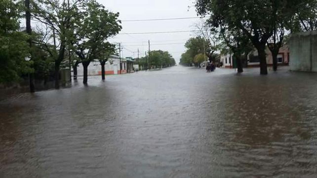 Histórica inundación en Arroyo Seco y las localidades aledañas