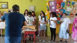 Del ensamble participan estudiantes que concurren a la Escuela 756. &nbsp;Ahora solicitan una mano para conseguir los instrumentos necesarios para el taller.