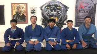 Dojo Pantera, presente en el Clausura de Judo en San Juan