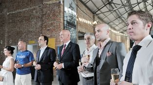 Grilla de los invitados