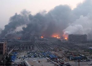 Ascienden a 44 los muertos por la impresionante explosión que sacudió a China