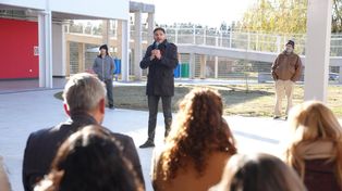 El gobernador Maximiliano Pullaro volvió a destacar la elección que realizó Unidos
