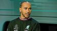 Hamilton lanzó fuertes críticas a la escudería Mercedes