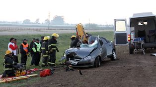 Son tres los muertos y cinco los heridos tras dos choques en la autopista a Buenos Aires