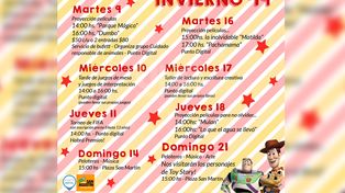 Vacaciones de invierno en San Agustin