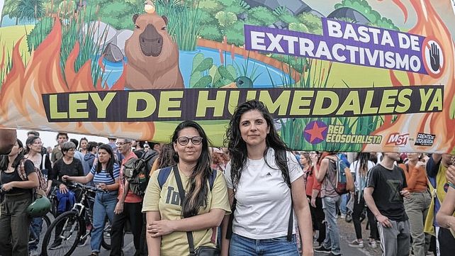 Día Mundial contra el Cambio Climático: Para frenar la crisis ambiental, la ley de humedales es fundamental