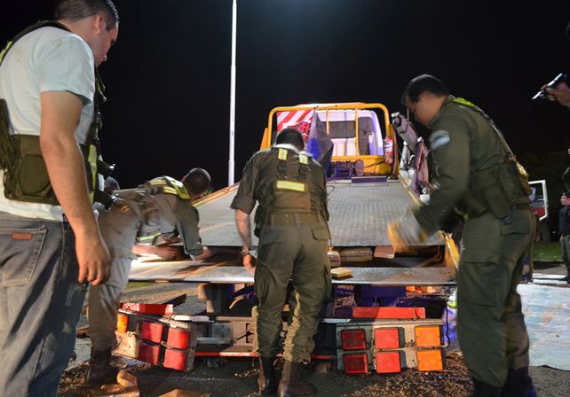 Fuera del túnel. El procedimiento de aquella noche donde se encontraron los 611 panes.&nbsp;