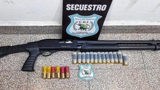 Al falso vigilador le secuestraron un arma y permanecerá privado de su libertad.&nbsp;