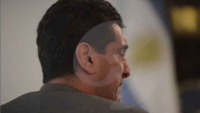 El rosarino lloró al brindar su testimonio sobre las presiones y el descenso de River.&nbsp;