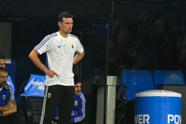 Lionel Scaloni entregó la prelista de la selección argentina para el Mundial.
