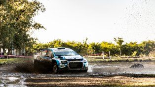 Leandro Bonnín fue tercero en su clase del Rally Nacional.
