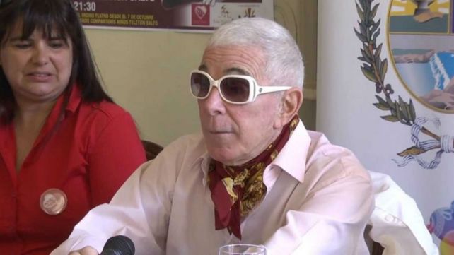 El actor habló de Moria Casán y encendió la polémica.&nbsp;