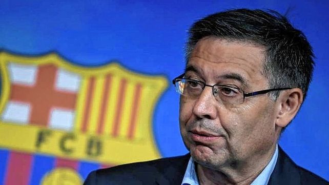 Barcelona presentó este martes de manera formal una denuncia contra el expresidente Josep Bartomeu.