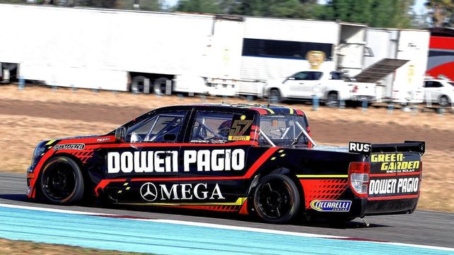 El joven Agustín conquistó su primer triunfo en la categoría y ahora se prendió en la lucha por el torneo.