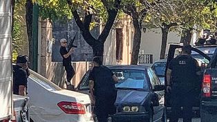 El santafesino que le disparó a sus vecinos con un rifle quedó detenido