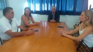 Sauce Viejo: el intendente recibió a dirigentes de Encuentro Republicano Federal