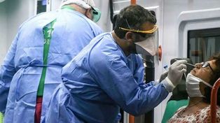 Otro récord de casos de coronavirus en la provincia y Santa Fe sumó 10 contagios