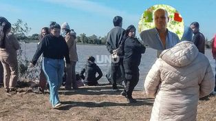 Desesperado pedido de la familia de Gustavo Aguirre a 15 días de su desaparición: Queremos saber si quedó atrapado en la embarcación