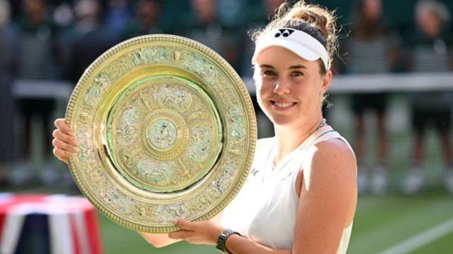 Noskova le ganó a Muchova y se quedó con el título en Wimbledon