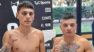 Choque de santafesinos en la velada de boxeo que se llevará a cabo en Unión y Progreso, Crenz peleará con Sánchez a cuatro asaltos.