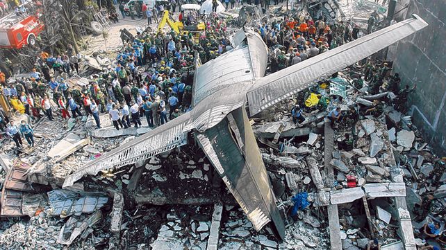 Tragedia en Etiopía. El domingo pasado cayó un Boeing 737-8 Max y murieron sus 157 ocupantes.&nbsp;