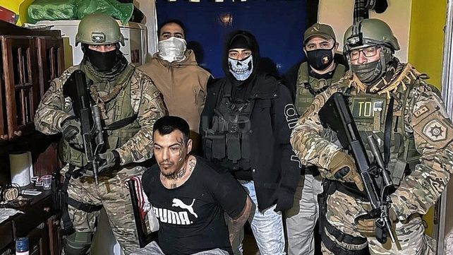 El Morocho Mansilla es el octavo recapturado de la fuga de la cárcel de Piñero