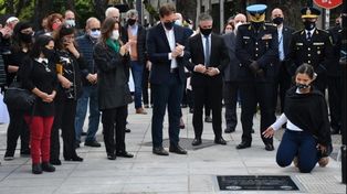 Merecido homenaje al policía entrerriano.