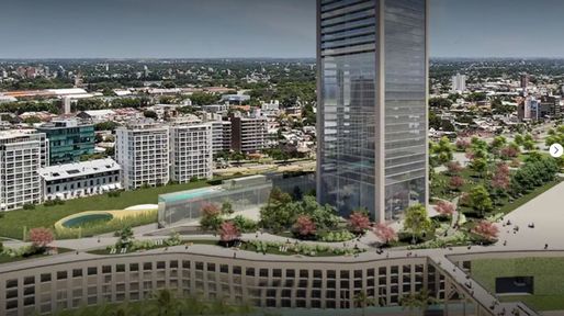 Megatorre de Puerto Norte: cómo será el edificio más alto de Rosario