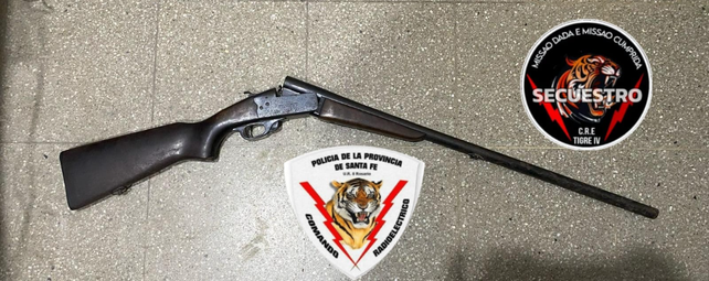 Disparos al aire para ahuyentar a dos delincuentes que quisieron degollarle dos cerdos