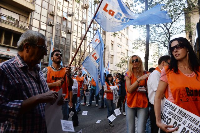 Los bancarios inician un plan de lucha la semana que viene