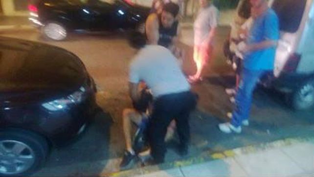 Imágenes compartidas por un lector del UNO en Facebook.