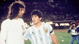 Kempes: Maradona nunca pudo disfrutar de su vida