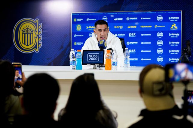 El capitán canalla habló ante los medios en Arroyo Seco.