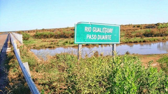 El hombre cayó al Río Gualeguay a la altura de Paso Duarte en Federal.