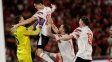 Estudiantes hizo historia en el Maracaná, eliminó a Flamengo y va por la Copa Libertadores