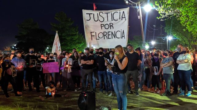 Femicidio de Florencia: todo un pueblo movilizado para reclamar justicia