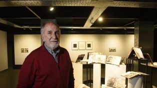 Daniel Andrino. “Así como antes no me imaginaba como director de la Musto, ahora no imagino mi vida sin la galería” 