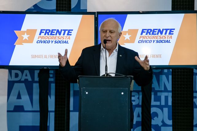 Lifschitz descartó que el socialismo participe en una interna con el PJ