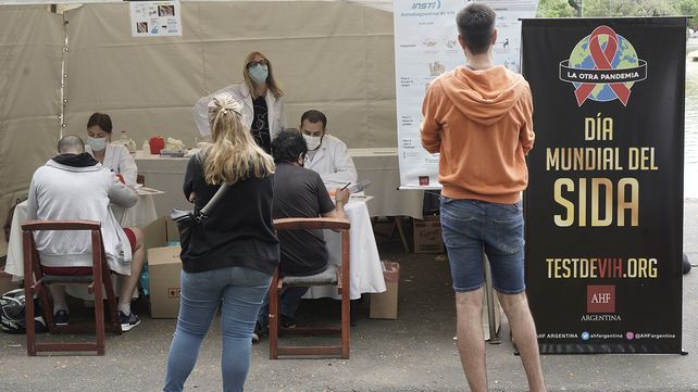 Los testeos de HIV se realizarán entre este miércoles y el jueves en el Cemar