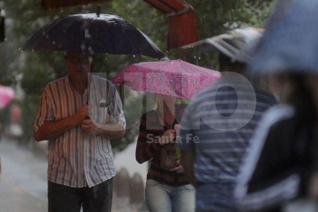 Alerta por fuertes tormentas y granizo para Santa Fe y la región