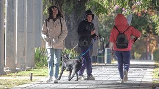 De a poco van subiendo las temperaturas en la ciudad de Santa Fe