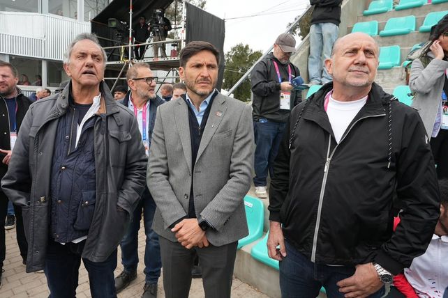 Scioli destacó el impacto de los Juegos Suramericanos y valoró el aporte de Santa Fe al deporte argentino