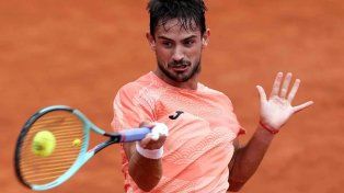 Navone perdió ante Musetti y quedó eliminado en Roland Garros.